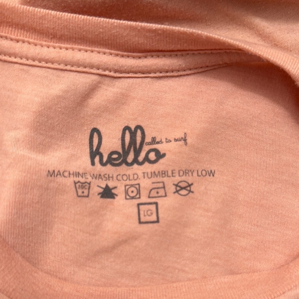 California Pink T-Shirt - Picture 5 of 6